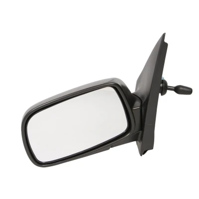 Immagine di Specchio retrovisore esterno Blic 5402 04 1112220P Sx nero meccanico convesso TOYOTA: Yaris II Hatchback, I Hatchback