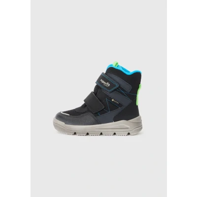 Immagine di Superfit Mars Warm Gefütterte Gore Tex, Stivali da Neve, Nero Turchese 0000, 27 EU