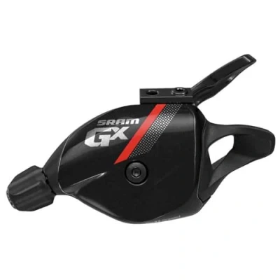 Immagine di MANDO SRAM GX TRIGGER 2V.DELANTERO ROJO C/ABRAZAD.