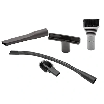 Immagine di vhbw Set bocchette (4 Pezzi) Compatibile con Kärcher T 171, 191, 201, 7/1, 7/1 Eco!effiency, 9/1 BP aspirapolvere