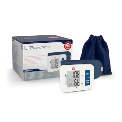 Immagine di Pic Solution Literapid Wrist Misuratore di Pressione Automatico da Polso