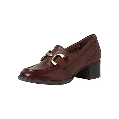 Immagine di Tamaris Comfort Trotteur Decolleté, Donna, Taglia: 40, Chestnut Pelle