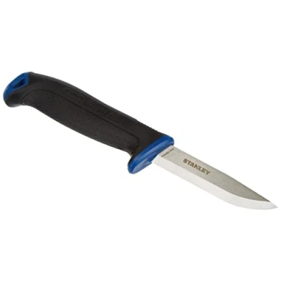 Immagine di STANLEY 0 10 232 Coltello Multiruolo, Laama in Acciaio Inossidabile