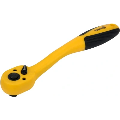 Immagine di VOREL 53576 Cricchetto reversibile 72 200 Acciaio al cromo vanadio