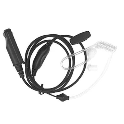 Immagine di P Prettyia Radio Cuffie con PTT Microfono Auricolari Nascoste per Baofeng BF UV9R, A58, 9700