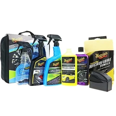 Immagine di Meguiars Deluxe Care Kit V2