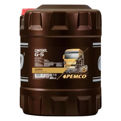 Immagine di 1 x 20L PEMCO G 5 UHPD 10W 40 CI 4 E7/NKW olio motore camion autobus VDS 3 MB 228.3 229.1