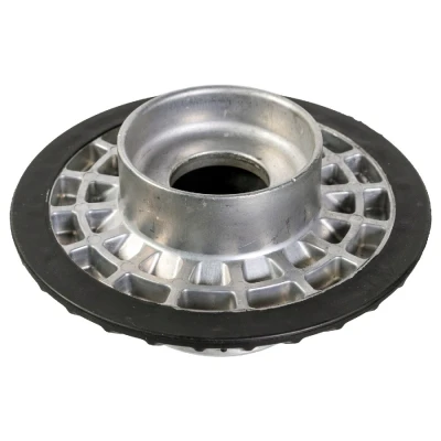 Immagine di FEBI BILSTEIN 177583 Supporto ammortizzatore a molla Assale anteriore senza cuscinetto sfere Gomma