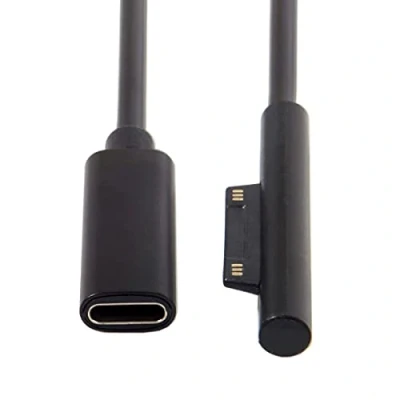 Immagine di chenyang CY Type C USB Female to Surface Pro3 Pro4 Pro5 Pro6 Book Pro Cable