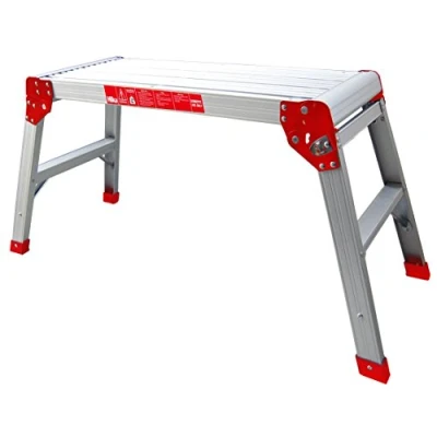 Immagine di Hilka Tools AWP7630 Piattaforma di lavoro in alluminio, argento
