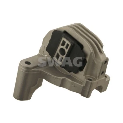 Immagine di SWAG 55 93 0144 Supporto motore Superiore, posteriore Cuscinetto gomma metallo Alluminio VOLVO: XC90 I, S60 V70 2