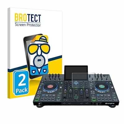 Immagine di brotect Pellicola Protettiva Opaca per Denon DJ Prime 4/4+ Anti Riflesso (2 Pezzi)