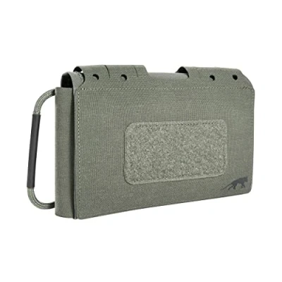 Immagine di Tasmanian Tiger TT IFAK Pouch Dual Molle compatibile Primo soccorso Set Cintura Vuoto per Escursioni All&#039;aperto Viaggio Polizia Servizio Grigio Pietra Oliva IRR