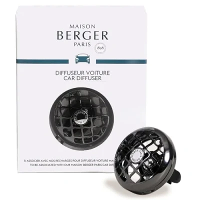 Immagine di Lampe Berger Diffusore per auto Résonance Gun Métal