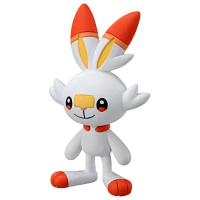 Immagine di TAKARA TOMY Pokemon Monster Collection Moncolle MS 04 Scorbunny Action Figure