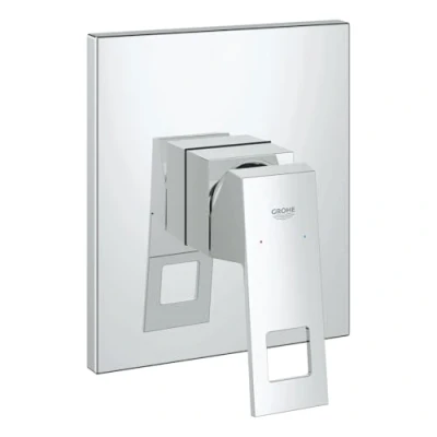 Immagine di Grohe 19898000 Miscelatore Monocomando Ad Incasso per Doccia Parte Esterna, Cromo
