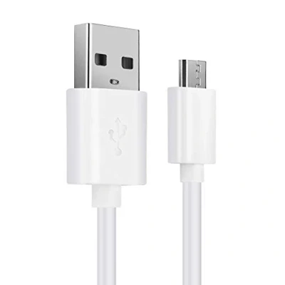 Immagine di CELLONIC ® Cavo USB 1m compatibile con Filo carica 2A Cavetto dati A 2.0 PVC bianco, per fotocamera