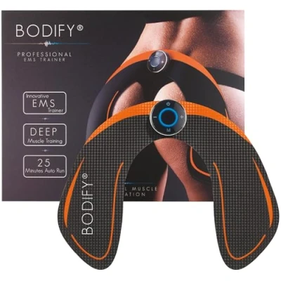 Immagine di Bodify® Dispositivo di Allenamento EMS per la stimolazione mirata dei Muscoli Glutei! Sviluppo Muscolare Trainer i Fianchi elettrostimolazione Glutei L&#039;Originale