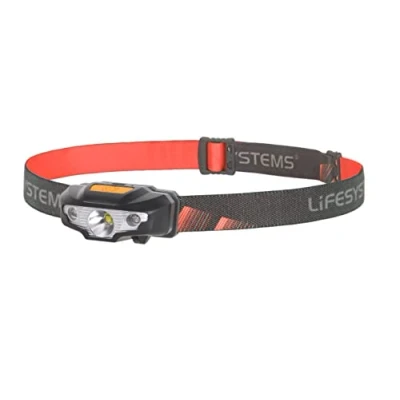 Immagine di Lifesystems, Intensity 155 Head Torch Battery Unisex, Black, One Size