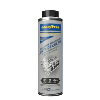 Immagine di Goodyear Sigillante e riparatore della Guarnizione Testa del Cilindro PRO Additives. Additivo per Il Sistema di Raffreddamento 250 ml