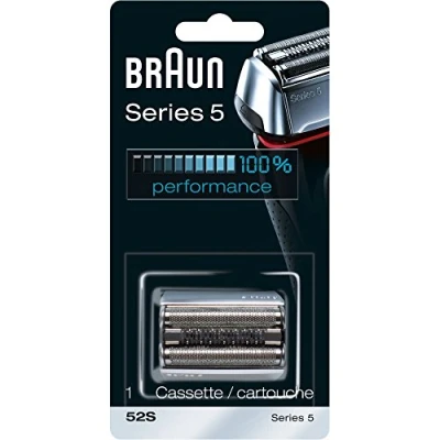 Immagine di Braun Serie 5 52S Foil &amp; Cutter Head, compatibile con i modelli 5090/5190cc, 5040/5140s, 5030s, 5147s, 5197cc