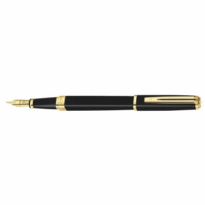Immagine di Waterman Exception Slim Black GT FP M