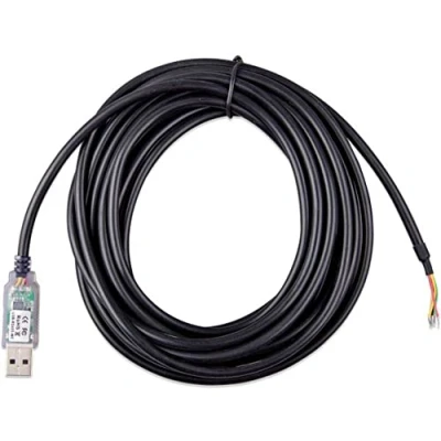 Immagine di Victron Energy RS485 to USB Interface 5m ASS030572050 Cavo adattatore
