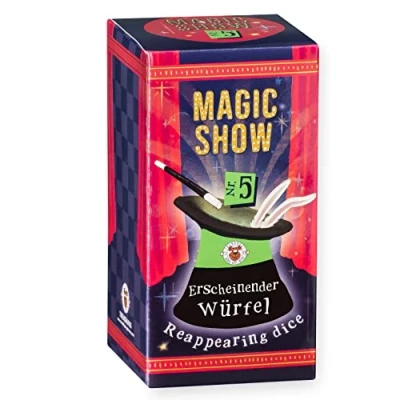 Immagine di TRENDHAUS 957856 Show n. 5 [Cubo Che appaiono], Trucchi magici sorprendenti per Bambini dai 6 Anni in su, Inclusi Video Online, Multicolore, Trick Nr.5