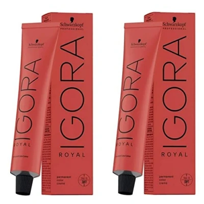 Immagine di Schwarzkopf Igora Royal 7 1 SET 2 X 60 ML