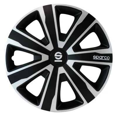 Immagine di SPARCO Palermo SPC1681SVBK Copricerchi 16Inch nero/argento