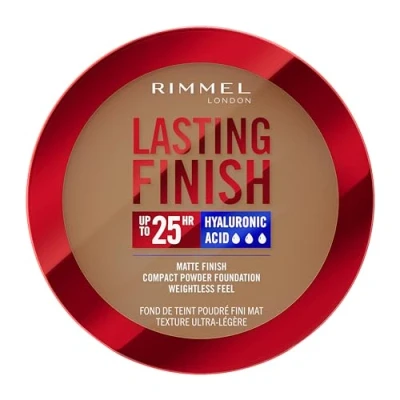 Immagine di Rimmel Lasting Finish, 013 Toffee, Fondotinta Compatto, Finish Soft Focus, opaco, Coprenza totale, SPF20, Formula vegana, 7 g