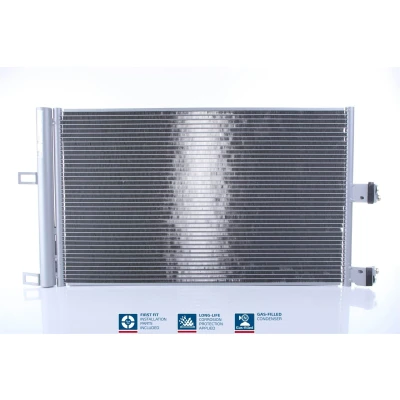 Immagine di NISSENS 941210 Condensatore con essiccatore Alluminio 642 R 134a