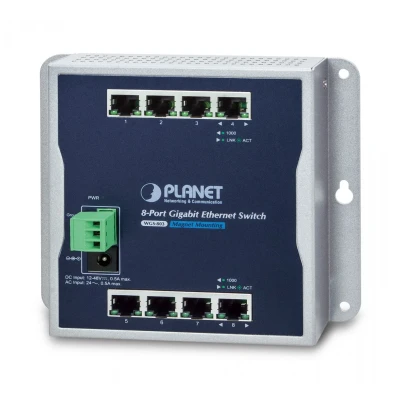 Immagine di PLANET WGS 803 switch di rete Non gestito L2 Gigabit Ethernet