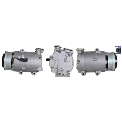 Immagine di LUCAS ACP01333 Compressore Aria Condizionata PAG 46 YF R 1234yf con guarnizioni
