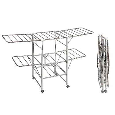 Immagine di Maximex Wenko 86010500 Stendibiancheria in Acciaio Inossidabile, Multicolore