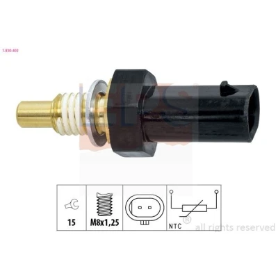 Immagine di EPS 1.830.403 Sensore Temperatura Refrigerante OPEL: Astra K Hatchback