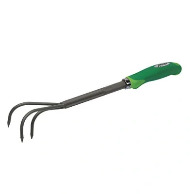 Immagine di Ribimex PROFG5 Rastrello a 3 Denti Soft Touch