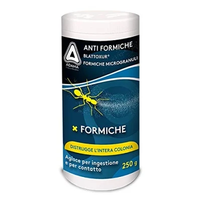 Immagine di adama Blattoxur® Formiche Microgranuli 250 g insetticida elimina l&#039;intera Colonia