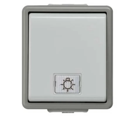 Immagine di Siemens Interruttore Pulsanti Delta Grigio 5TD4705