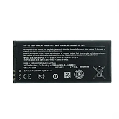 Immagine di Audiosystem BATTERIA 3000MAH BV T5E PER MICROSOFT LUMIA 950 NOKIA PILA RICAMBIO