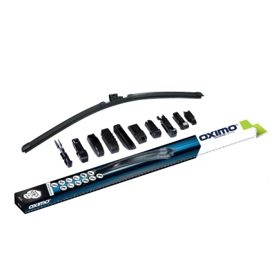 Immagine di Spazzola tergi Oximo MT350 350mm anteriore Spazzole flat blade RENAULT: Clio 4, Captur, Twingo 3, FIAT: 500 Hatchback, Sedici, C Cabrio