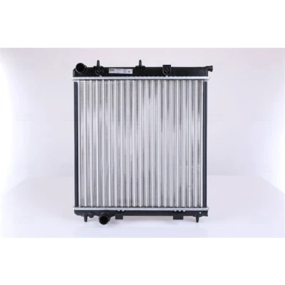 Immagine di NISSENS 61277 Radiatore motore Alluminio 380 402 23 Alette di raffreddamento montate meccanicamente CITROËN: C3 II, I Hatchback, DS3 Hatchback