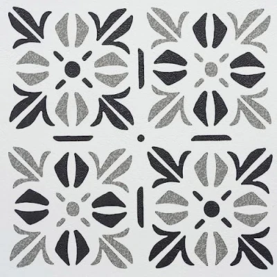 Immagine di d c fix piastrelle adesive pavimento Modelli Di Cubia 11 pezzi PVC vinile impermeabile rivestimento vinilico listoni mattonelle per uso interno, bagno e cucina 30x30 cm