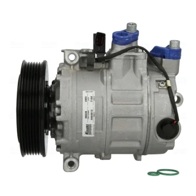 Immagine di NISSENS 89236 Compressore Aria Condizionata 7SEU17C 12 PAG 46 R 134a AUDI: A4 B7 Avant, Q7, Sedan