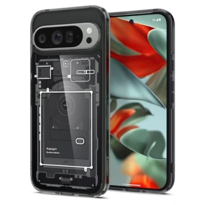 Immagine di Spigen Ultra Hybrid Zero One TPU Back Cover Trasparente Google Pixel 9 Pro XL