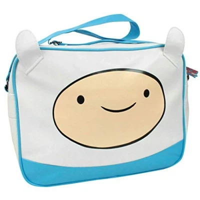 Immagine di Adventure Time Borsa a tracolla bianca One Size