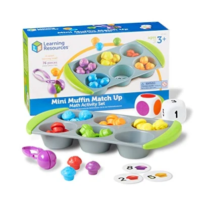 Immagine di Learning Resources Mini Muffin Match Up