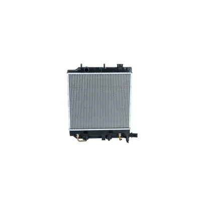Immagine di NRF 53434 Radiatore motore Alluminio 378 350 25 Alette di raffreddamento saldate MAZDA: Demio SW