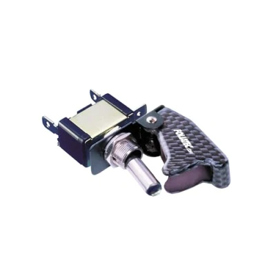 Immagine di Foliatec Kill Switch Interuttori On/Off senza LED aspetto carbonio 1 pezzo