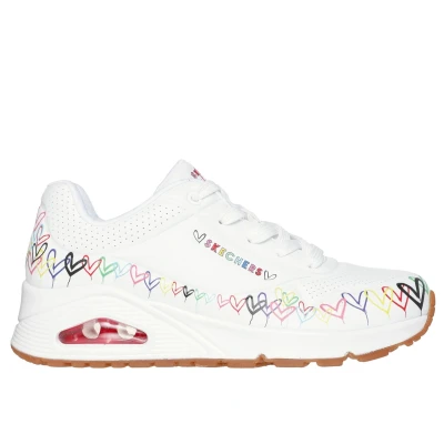 Immagine di Skechers UNO SNEAKER PIATTO, bianco, 41 EU
